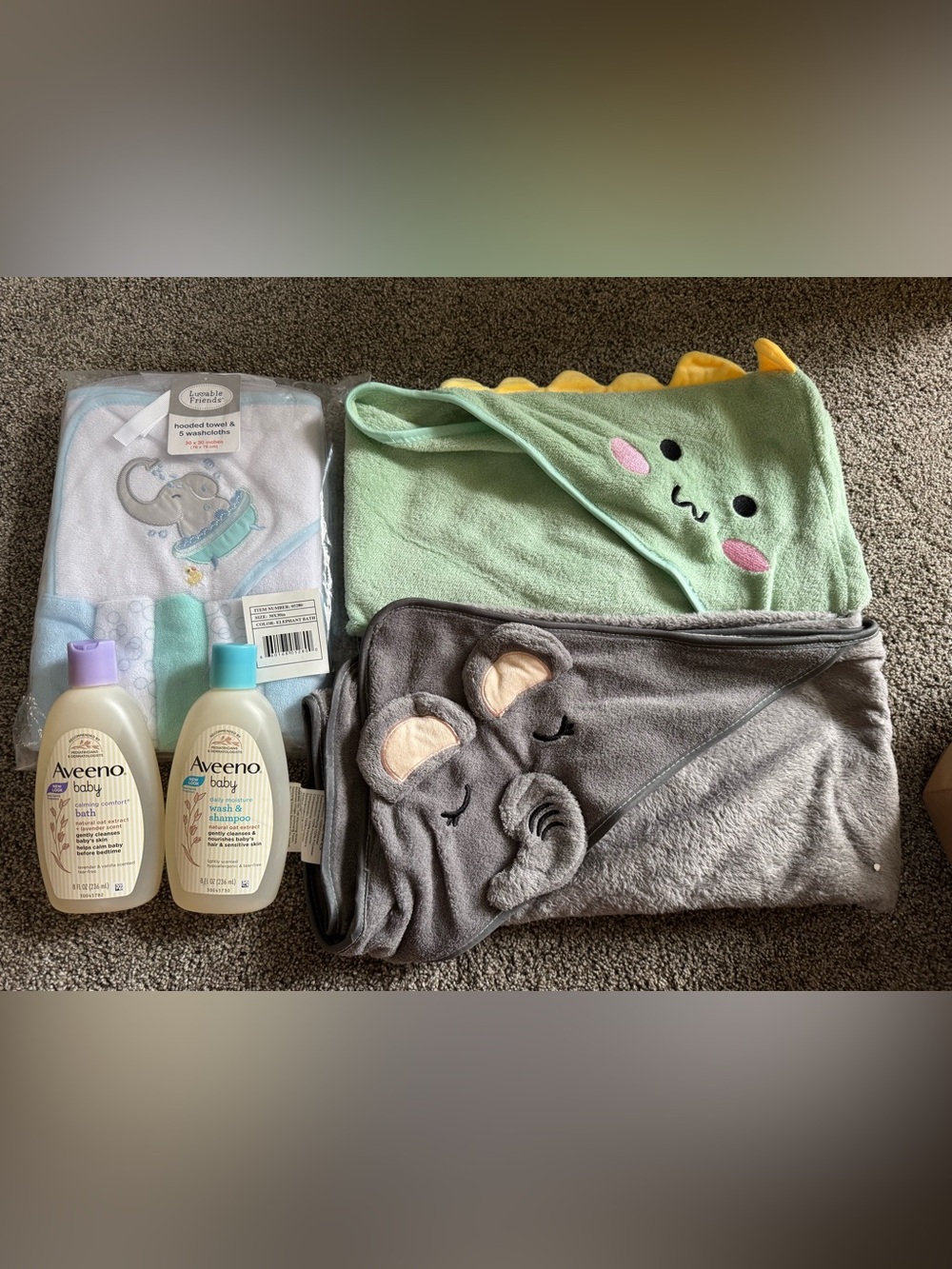 Baby Bath Bundle